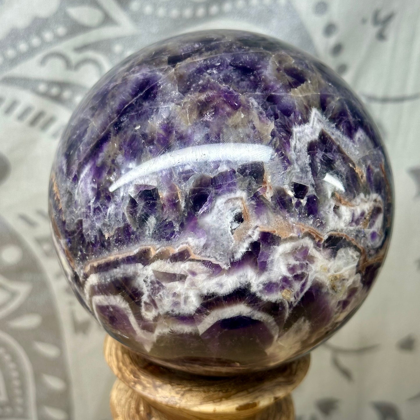 Amethyst Sphere Statement