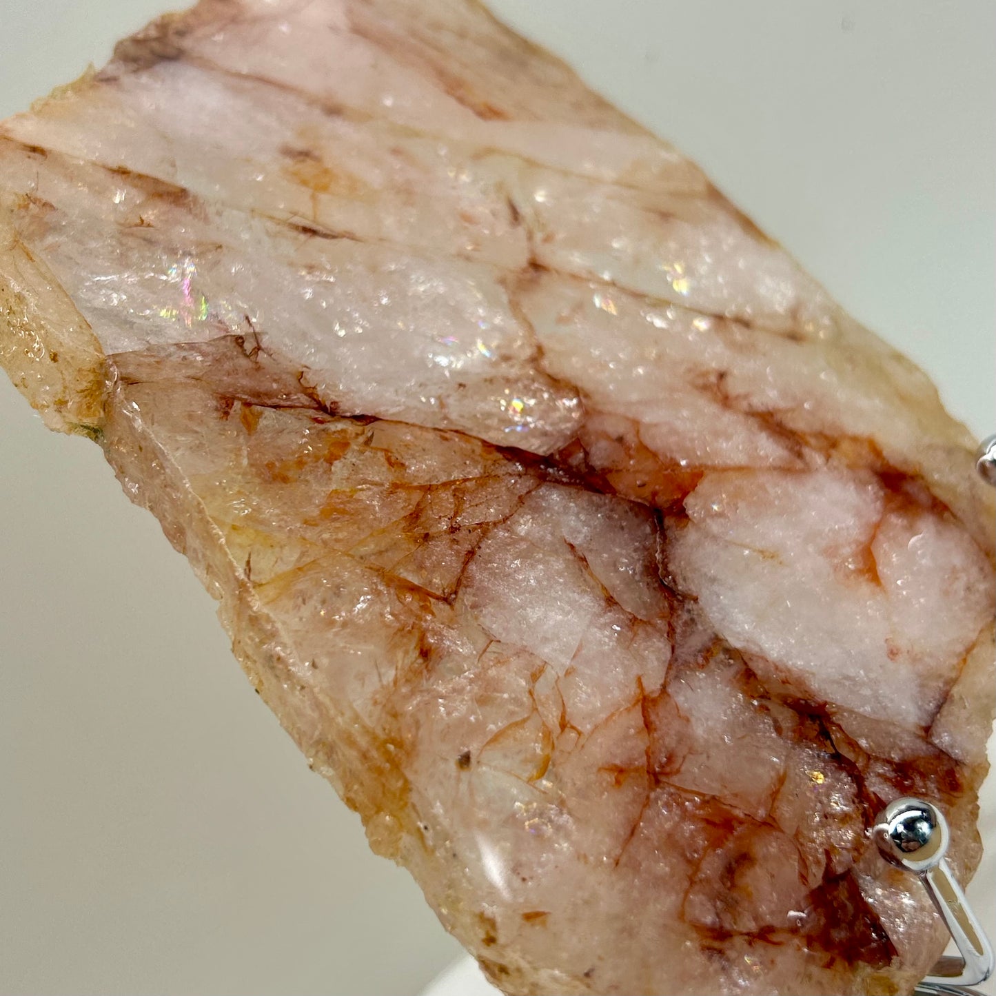 Fire Quartz Slab 2