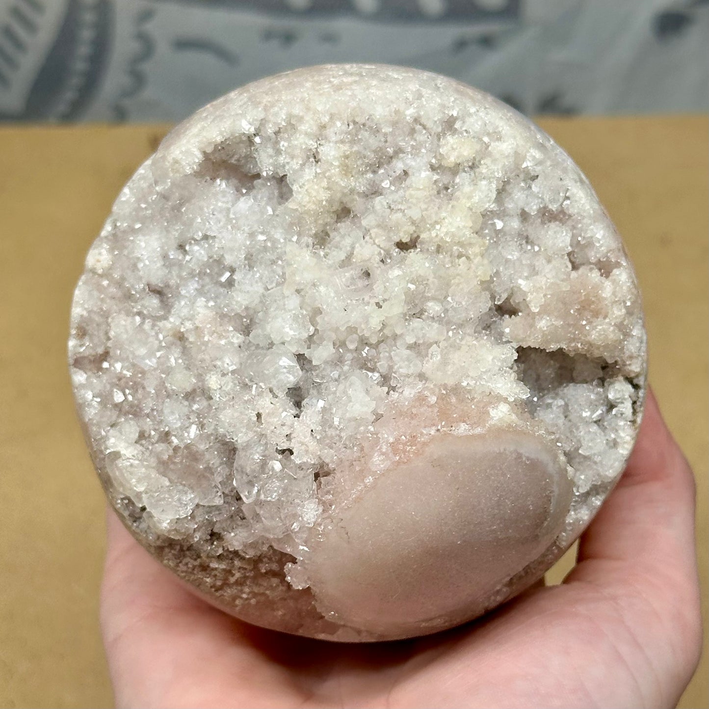 Pink Amethyst Sphere