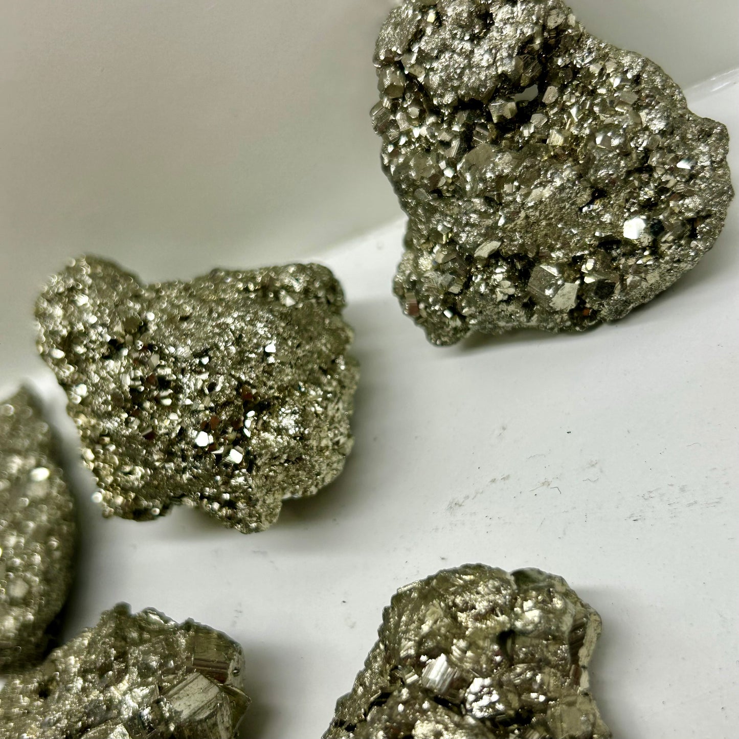 Pyrite Raws