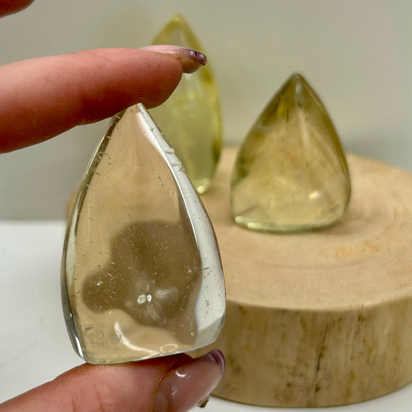 Citrine Flames