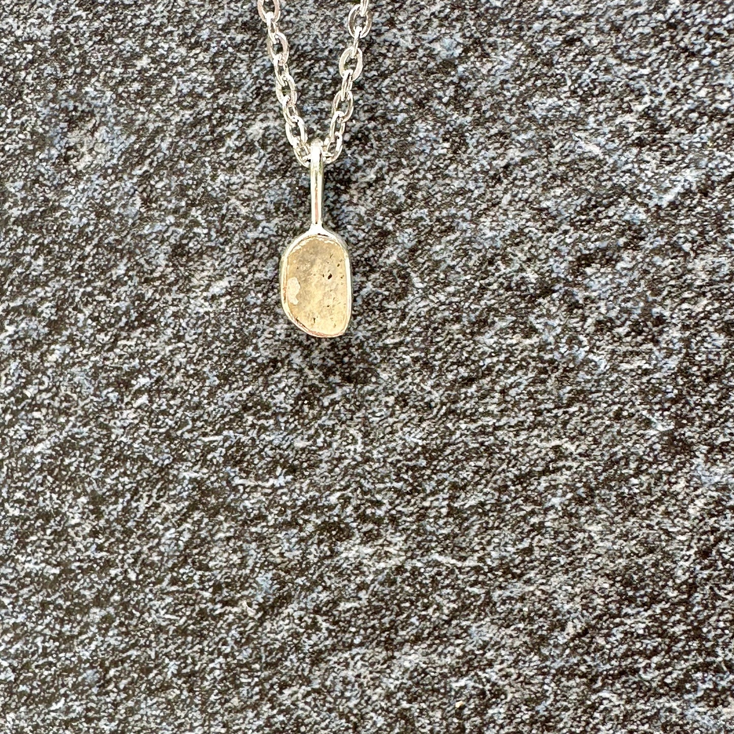 Libyan Desert Glass Pendants