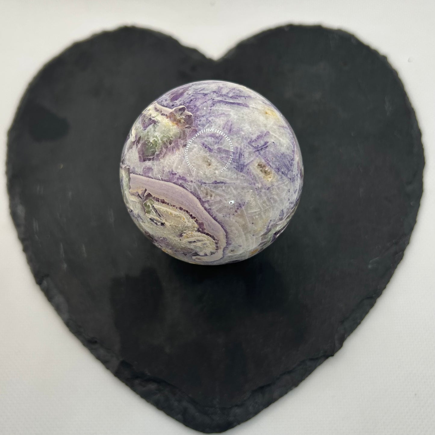 Violet Fluorite Sphere