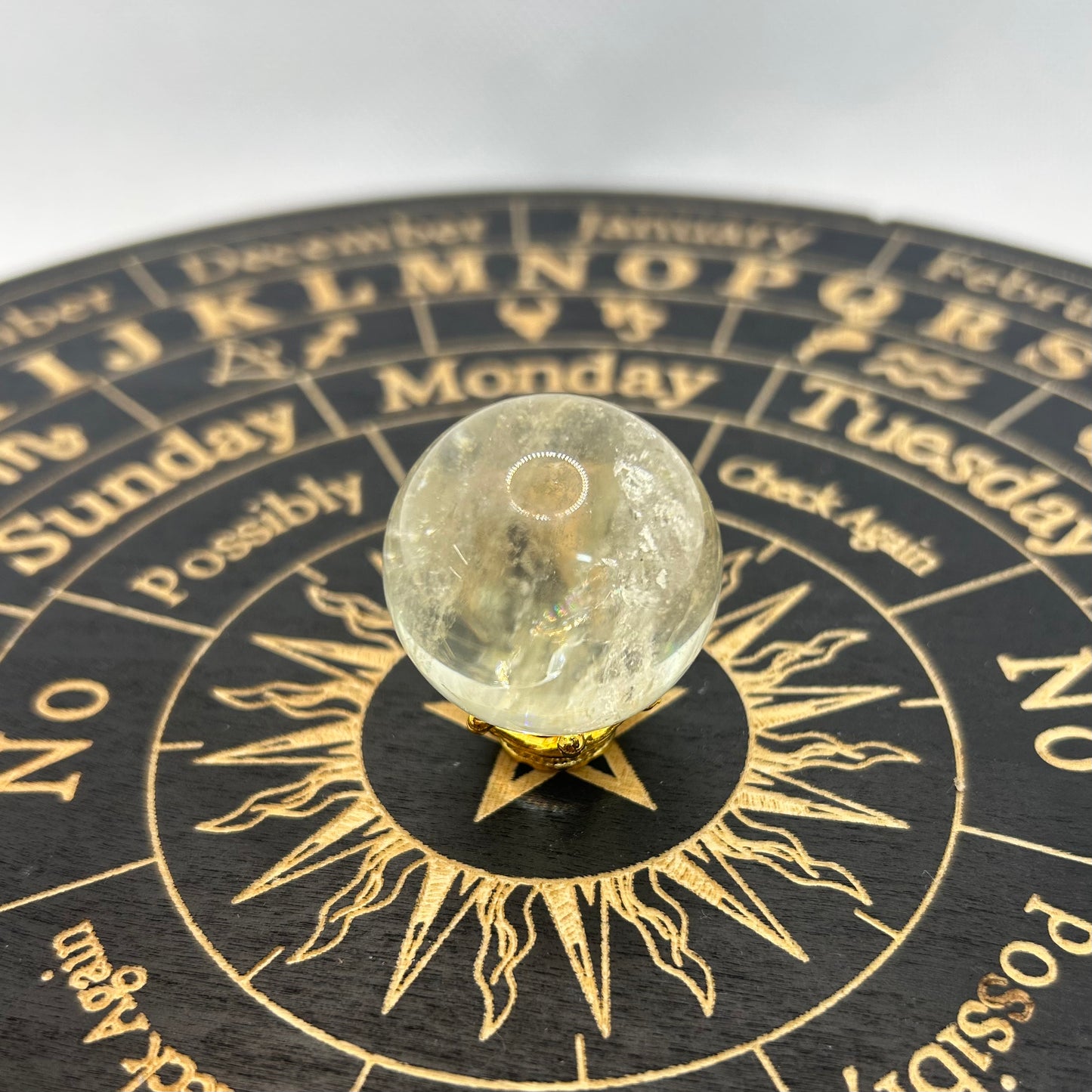 Citrine Sphere