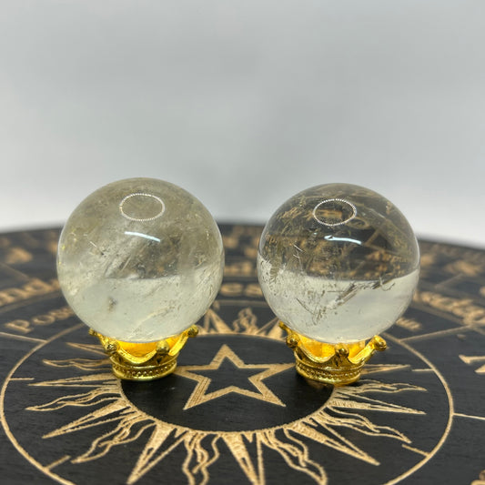 Citrine Sphere