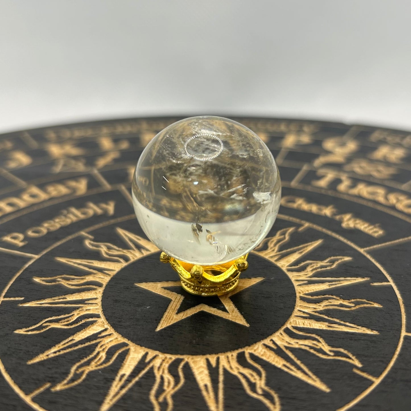 Citrine Sphere