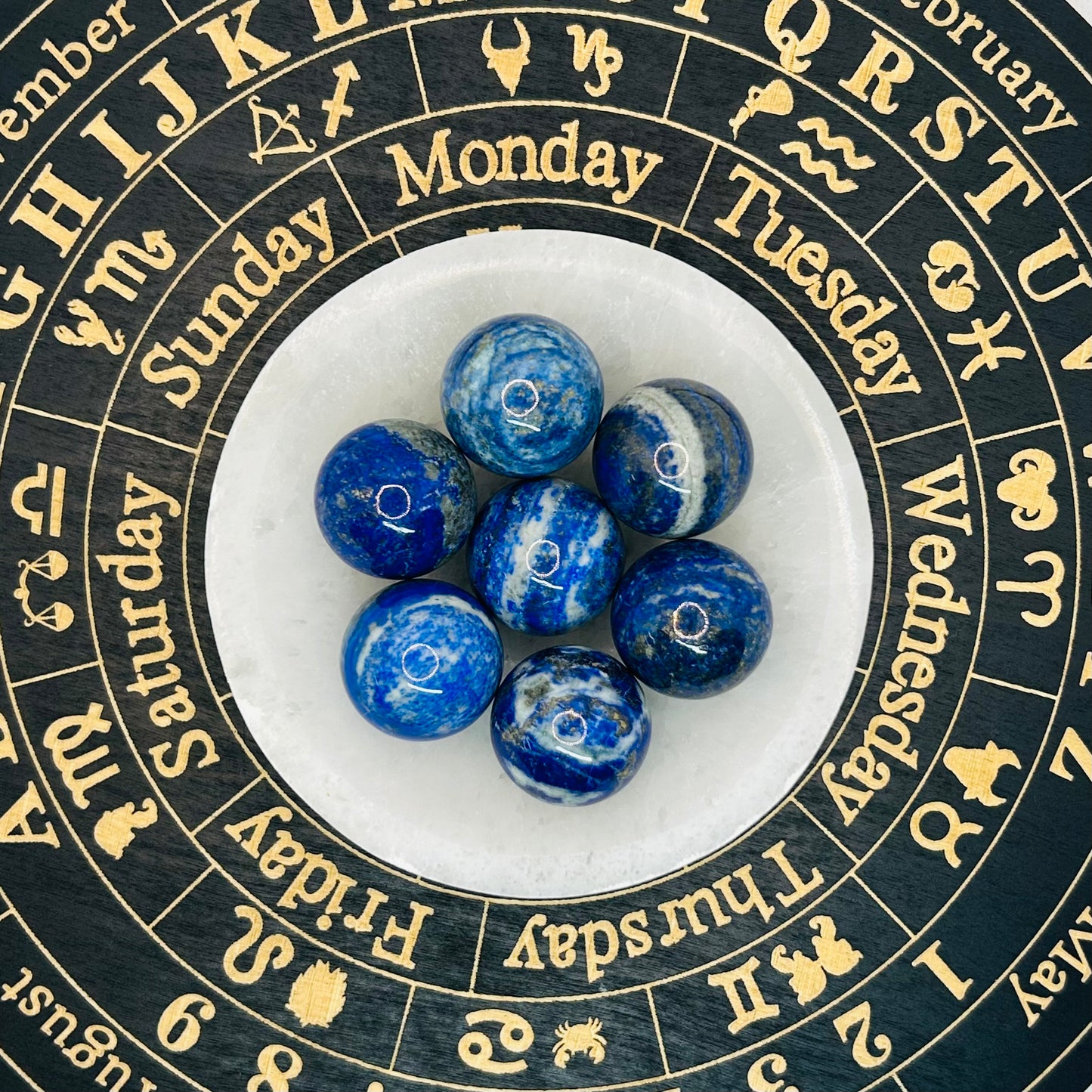 Mini Lapis Sphere