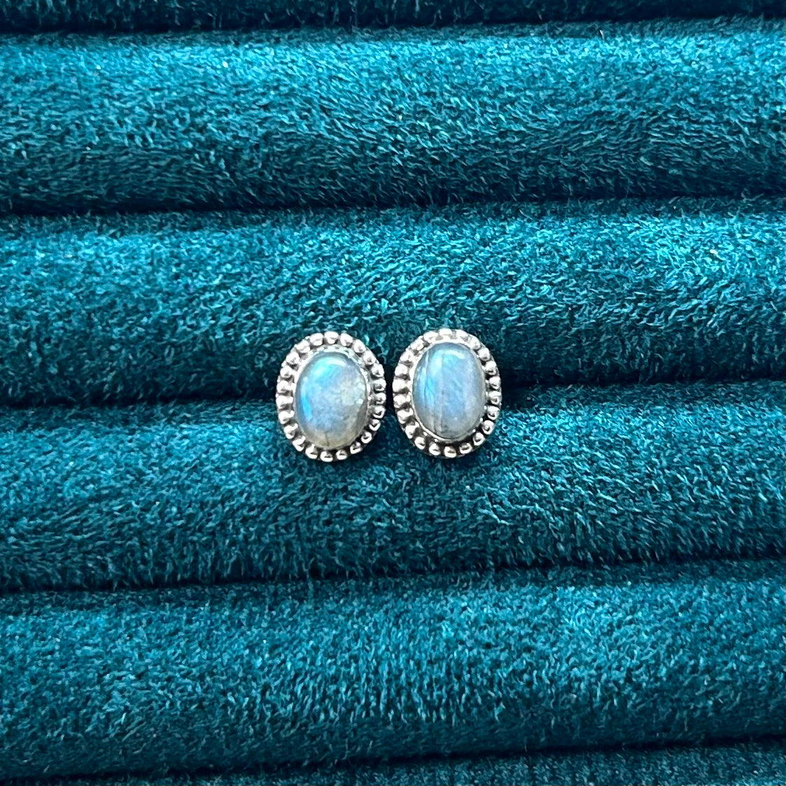 Labradorite Earrings