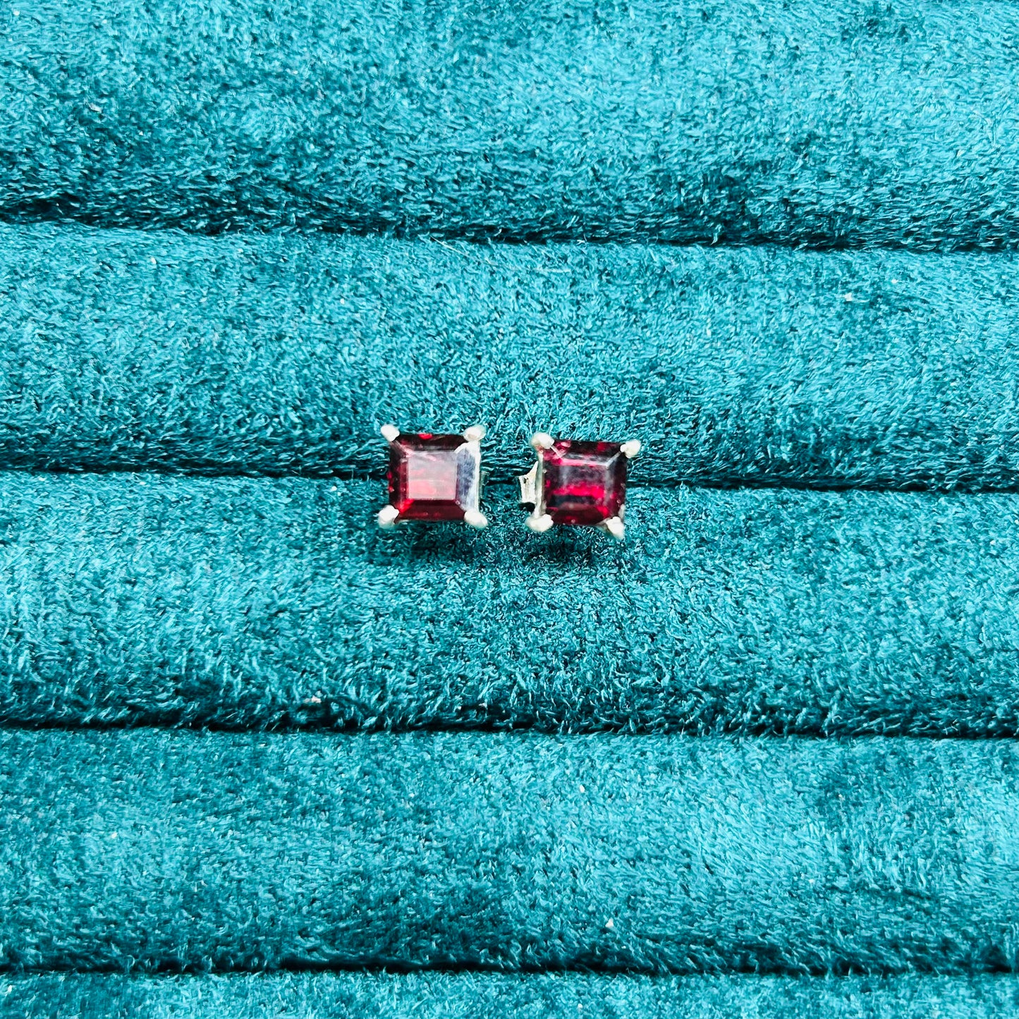 Garnet Earrings