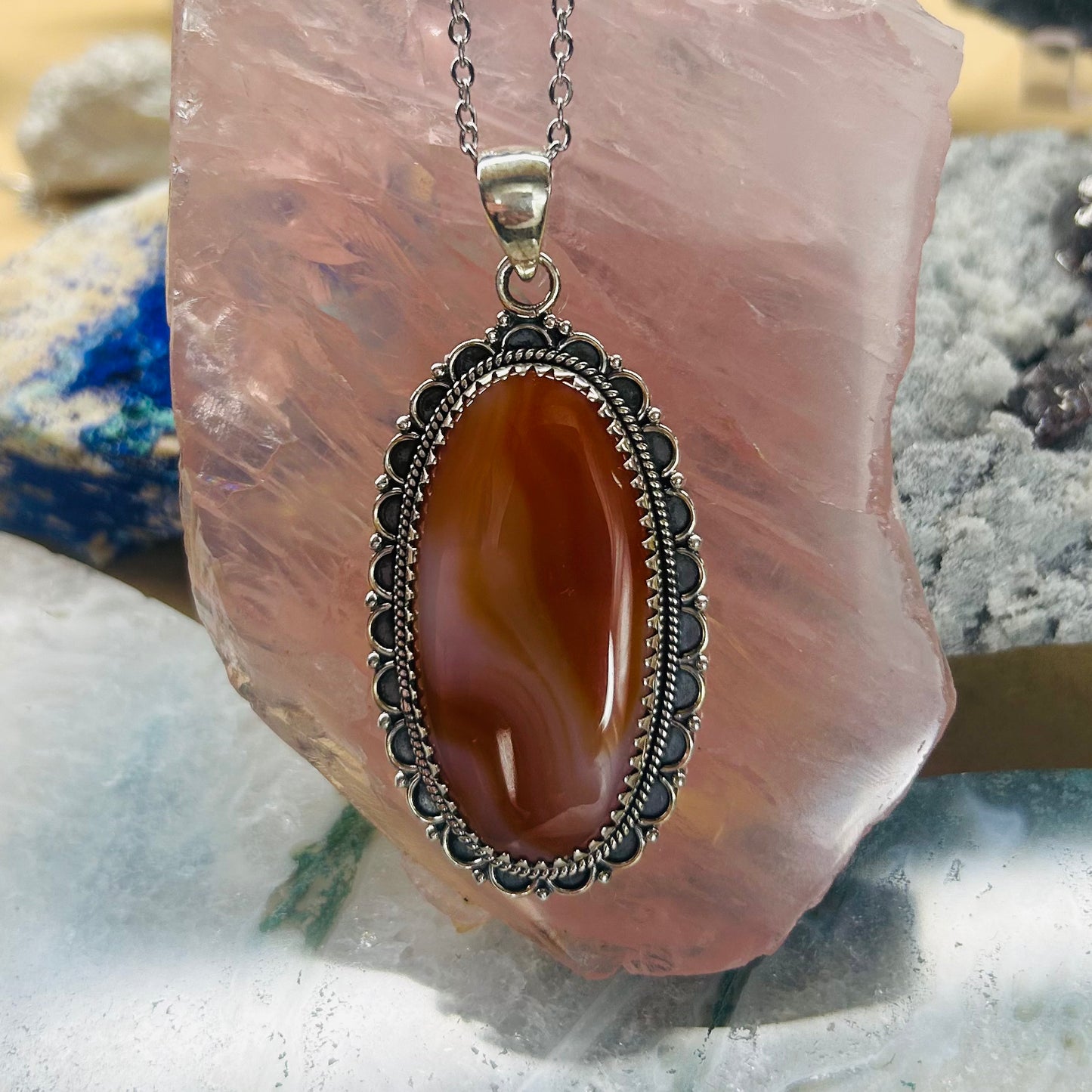Carnelian Pendant