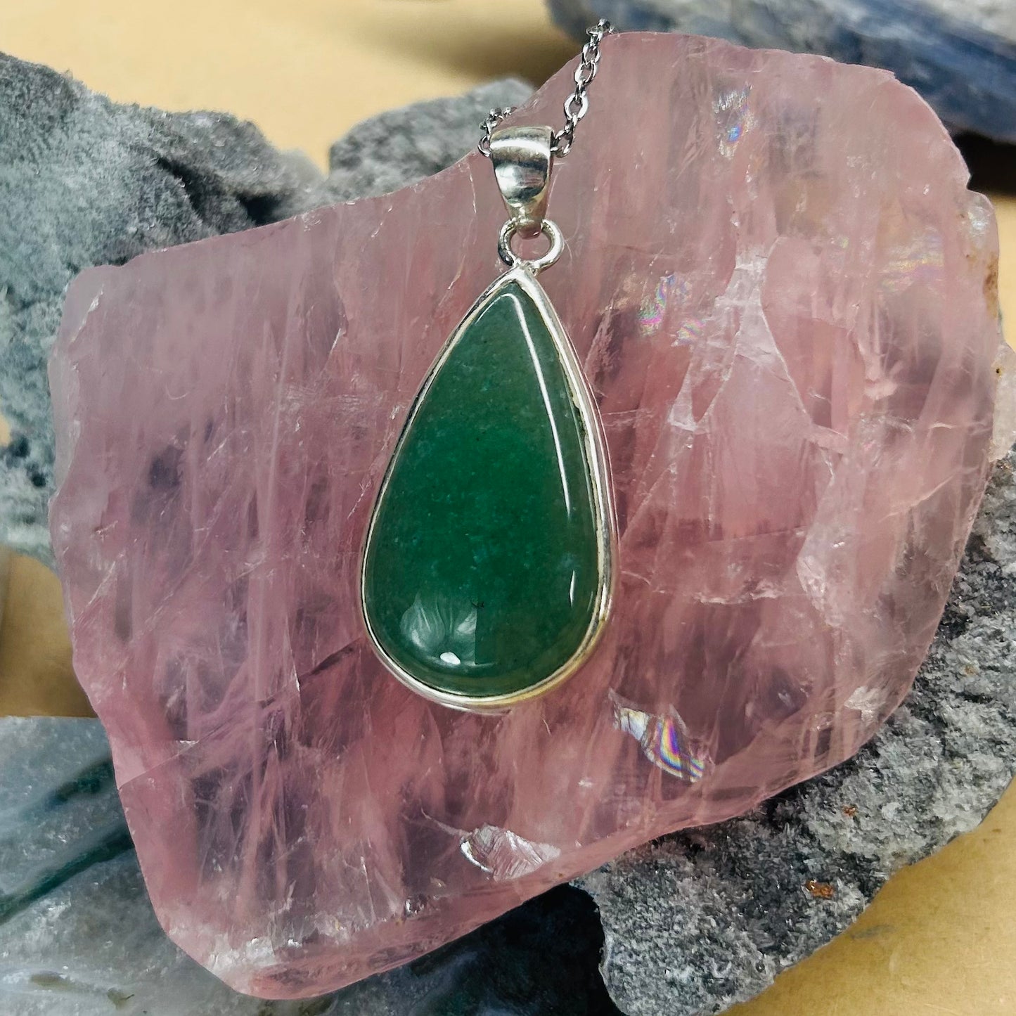 Green Aventurine Pendant