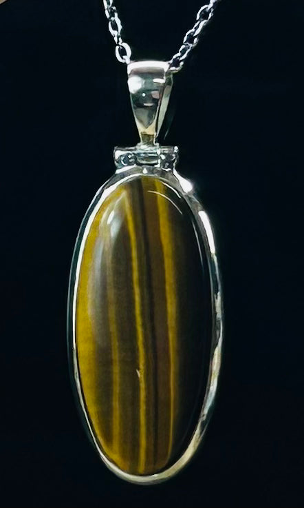 Tigers Eye Pendant