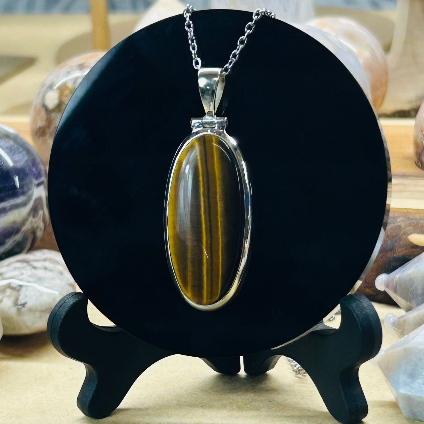Tigers Eye Pendant