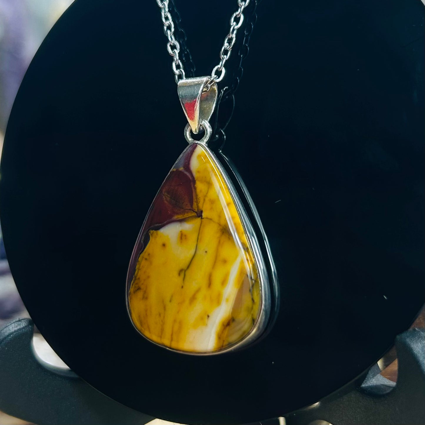 925 Mookaite Pednant