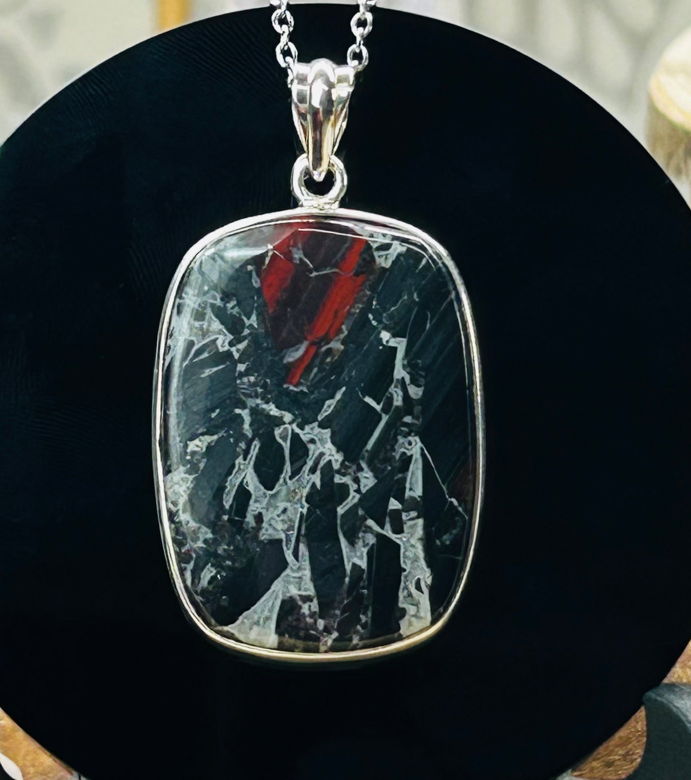 BloodStone Pendant