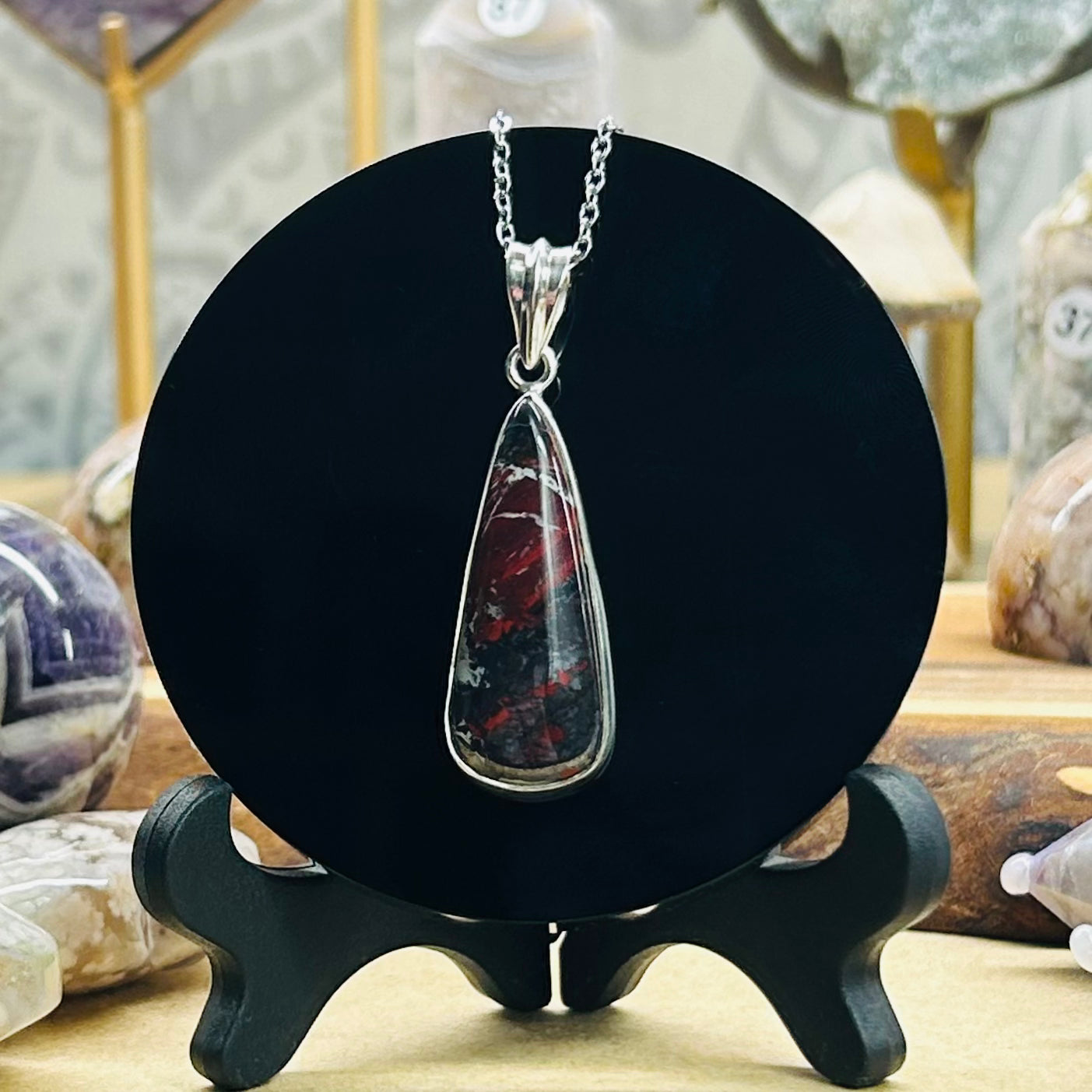 BloodStone Pendant