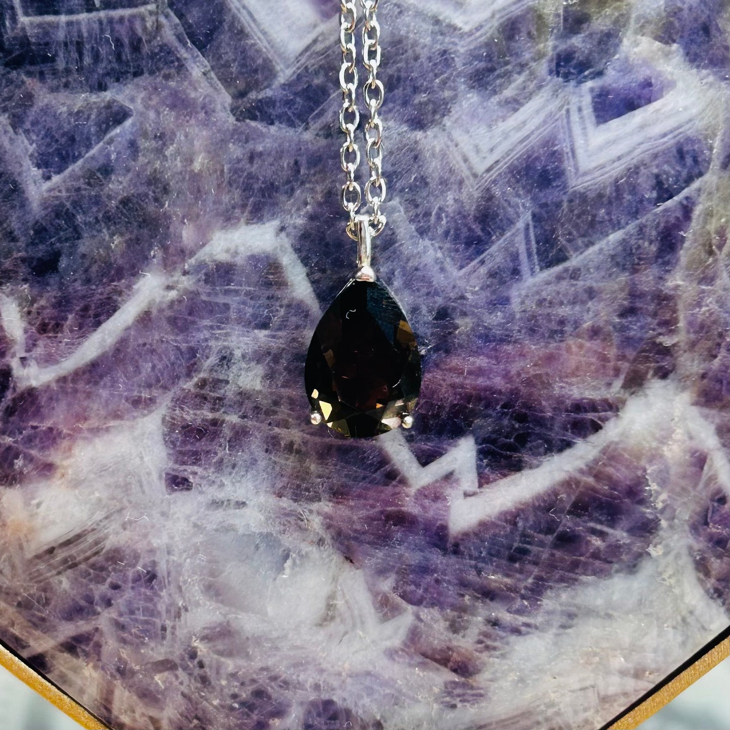 Smokey Quartz Pendant