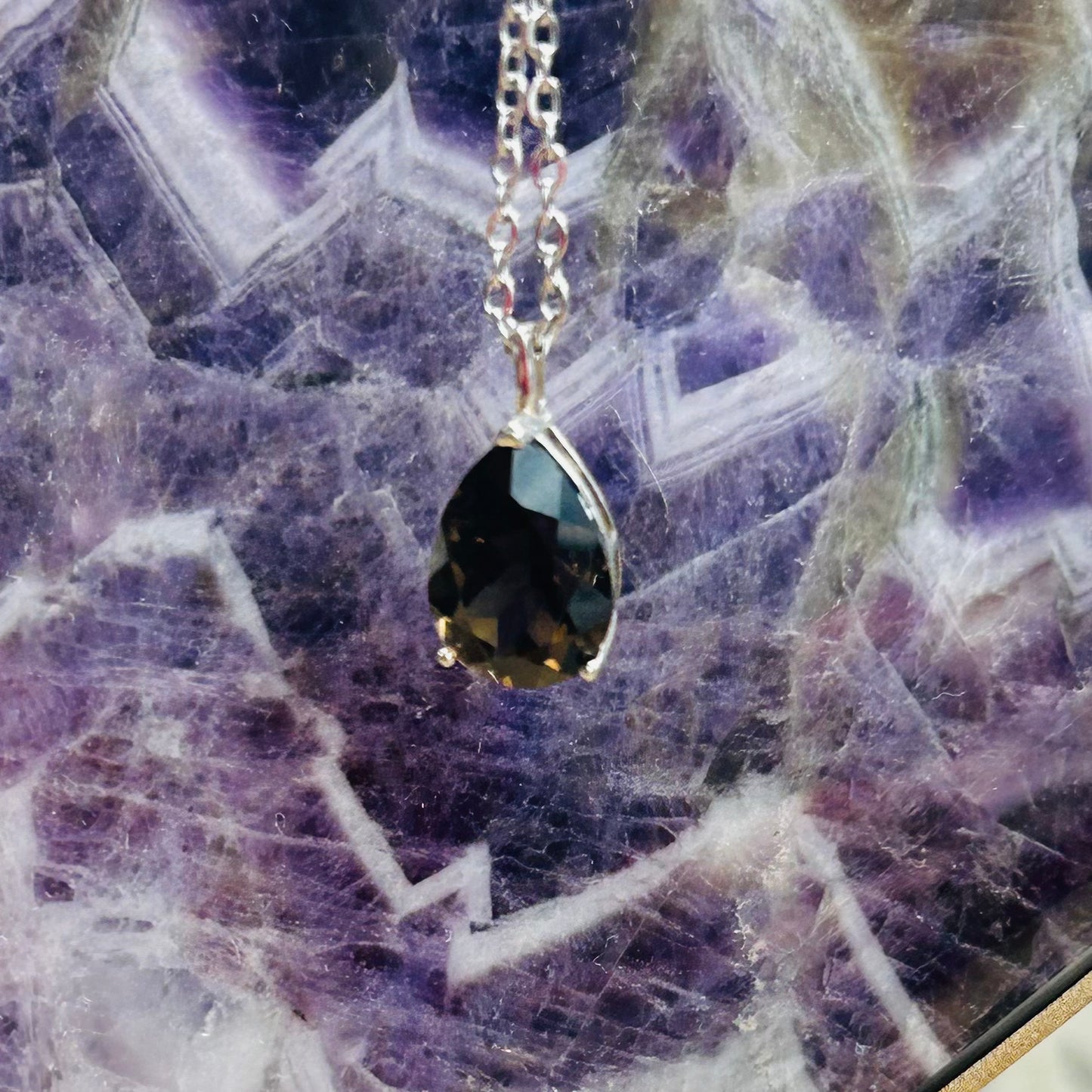 Smokey Quartz Pendant