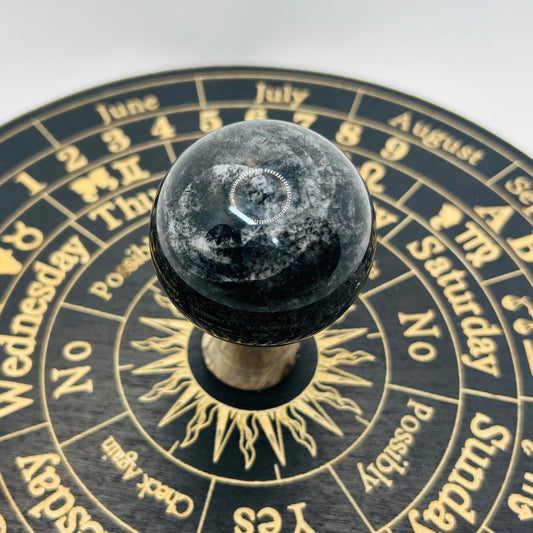 Black Rootial Sphere