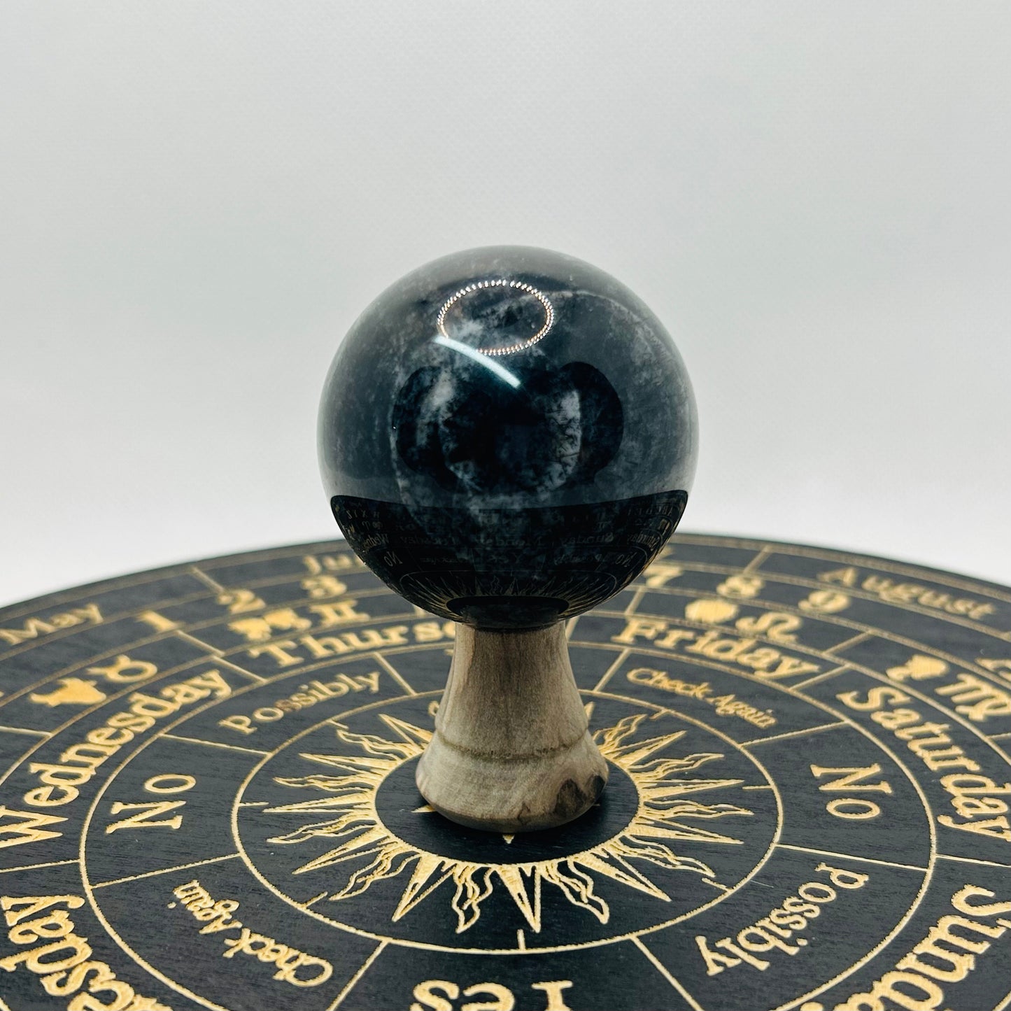 Black Rootial Sphere