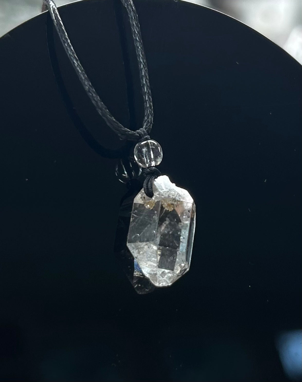 Herkimer Pendant