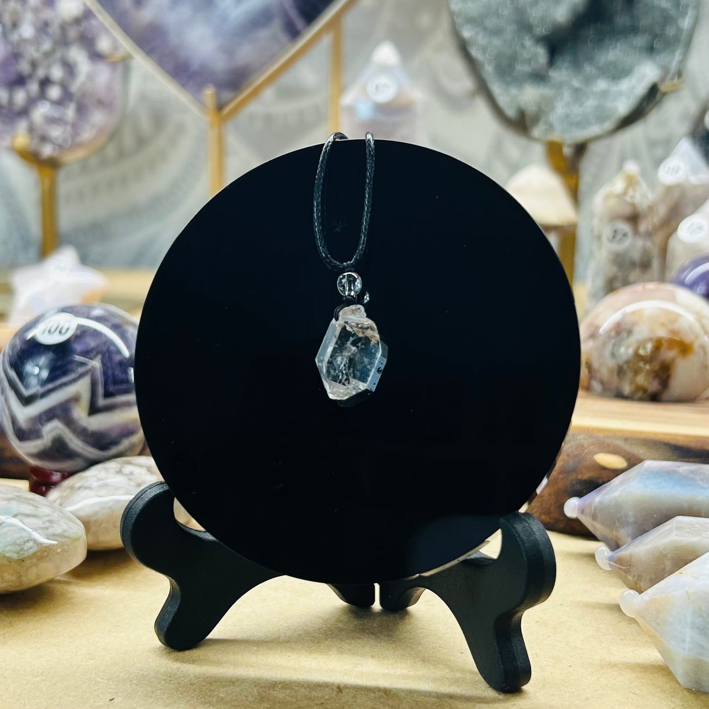 Herkimer Pendant