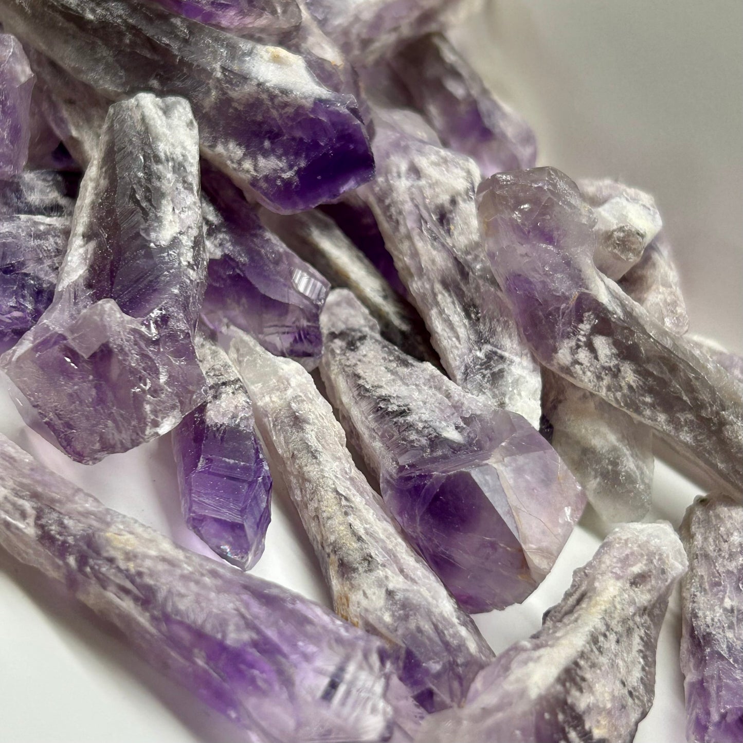 Natural Amethyst Wands