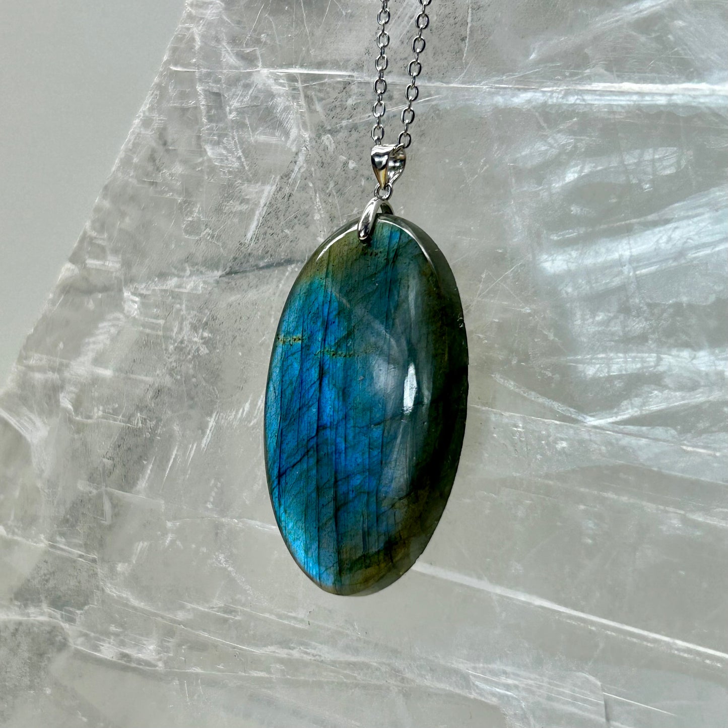 Labradorite 925 Pendant (59)