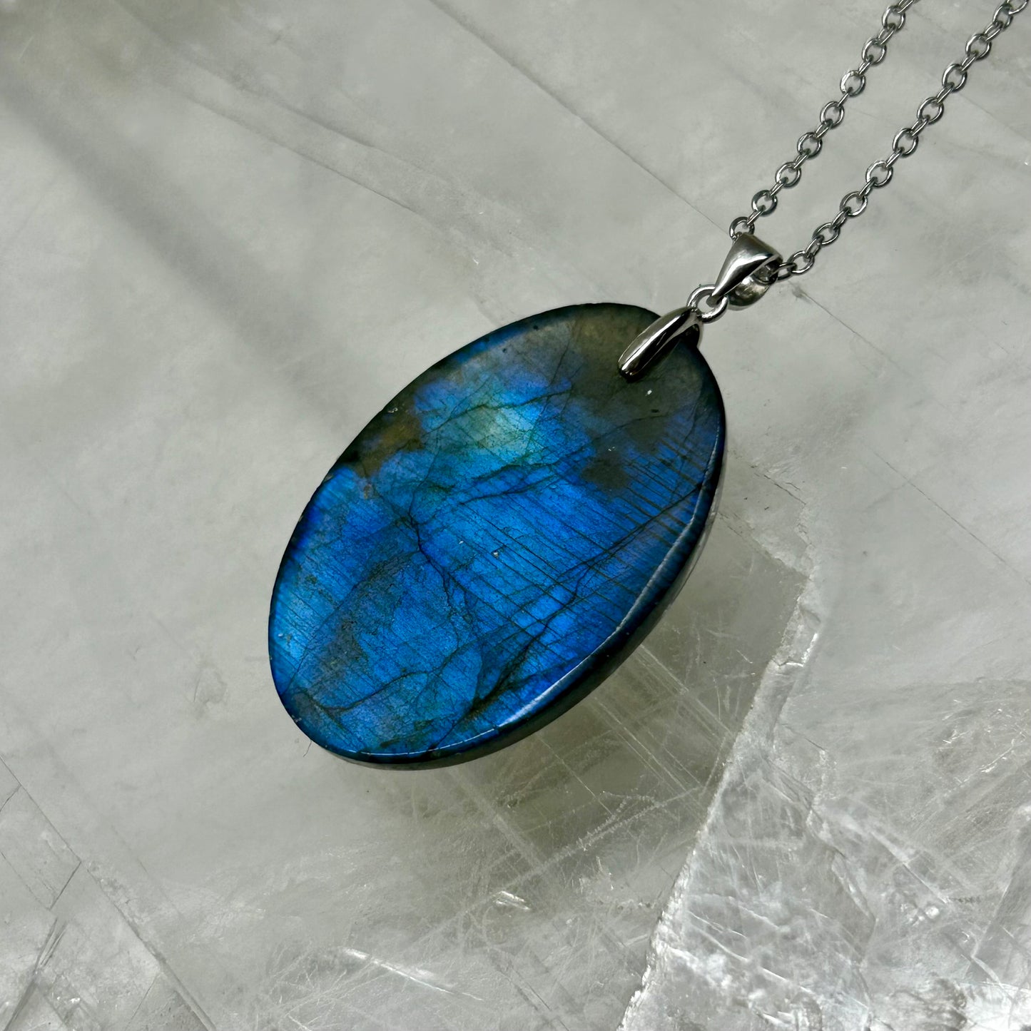 Labradorite 925 Pendant (58)