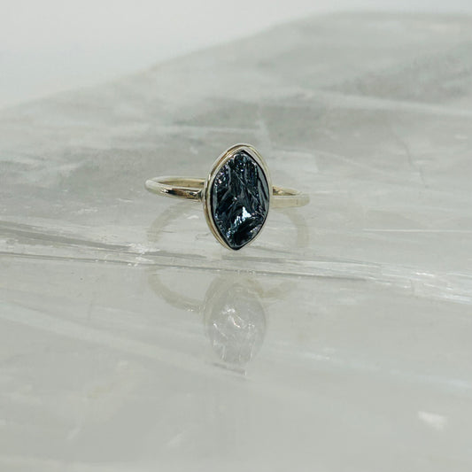 925 Hematite Size R