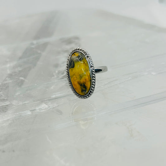 925 Bumble Bee Jasper Size L