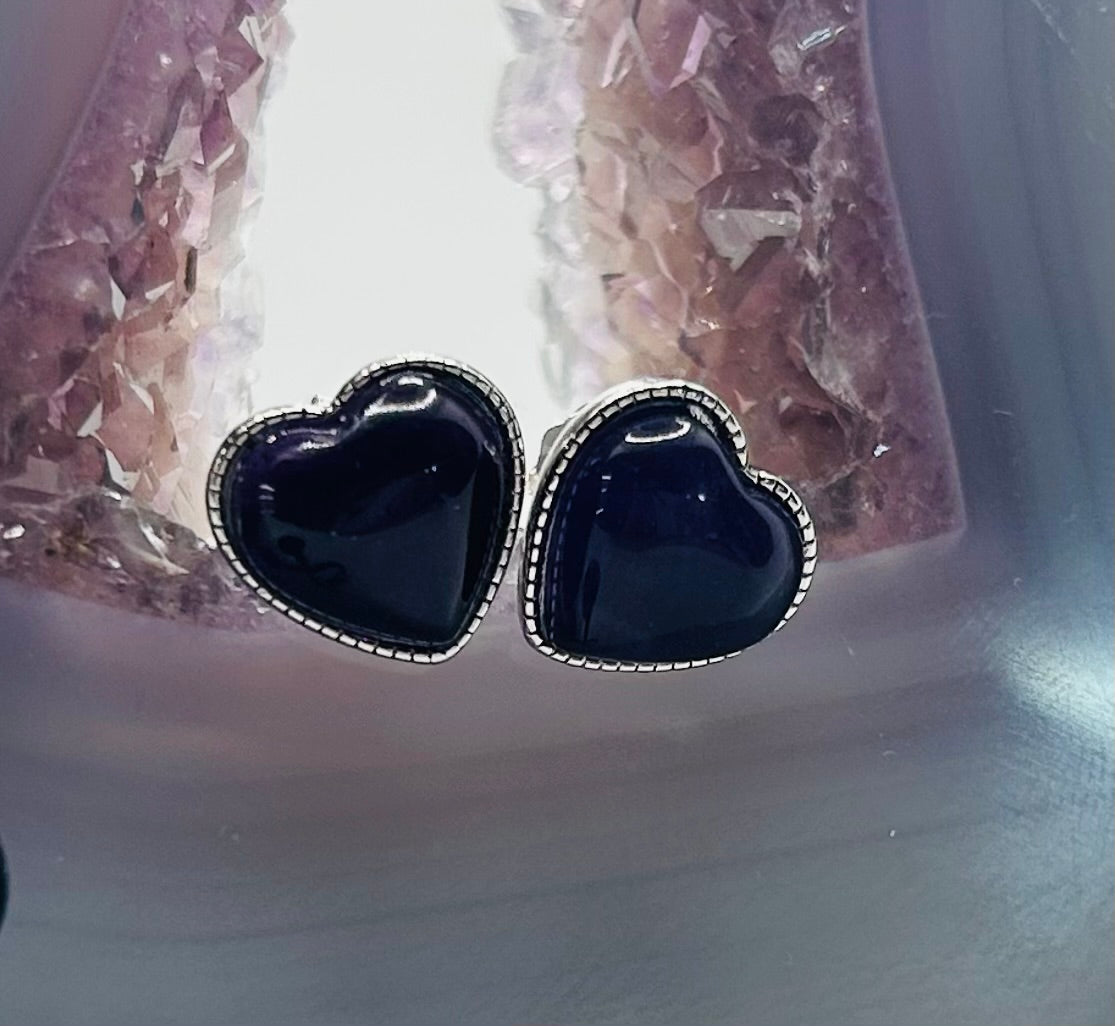 Flourite S925 Stud Earrings