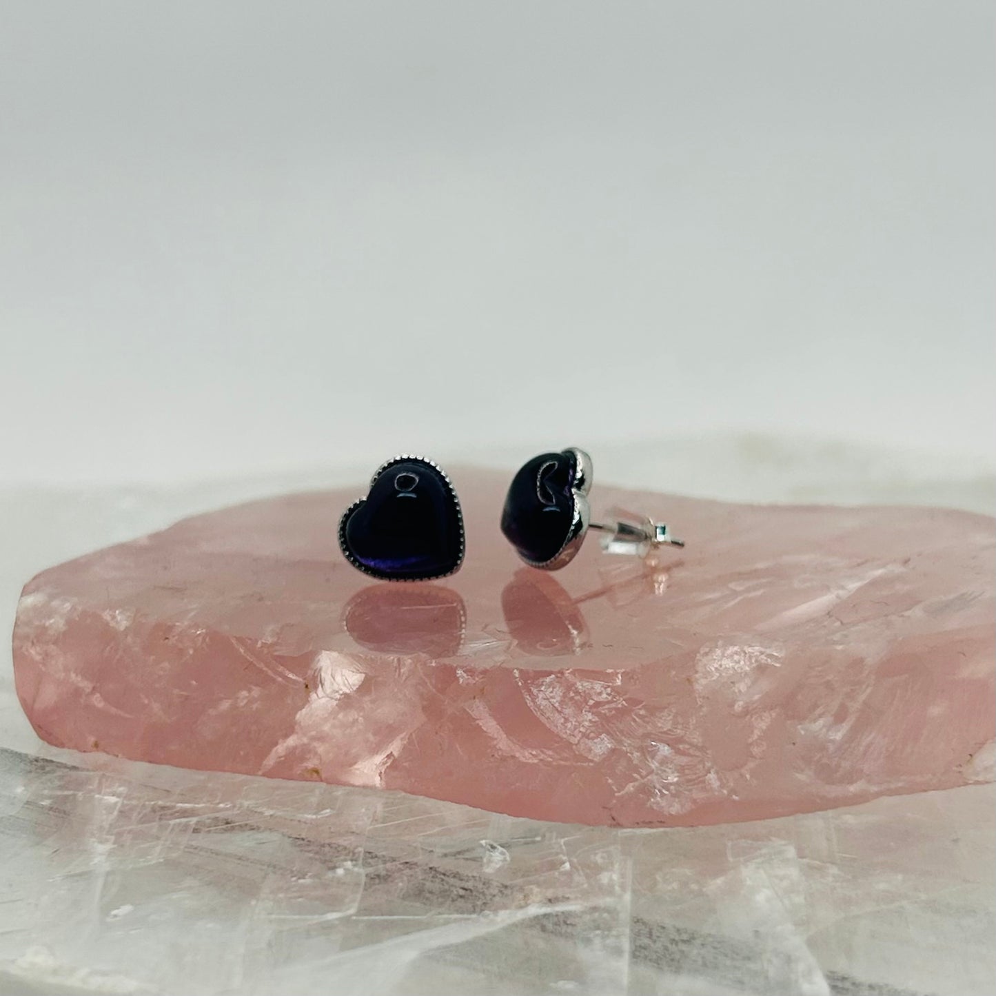 Flourite S925 Stud Earrings
