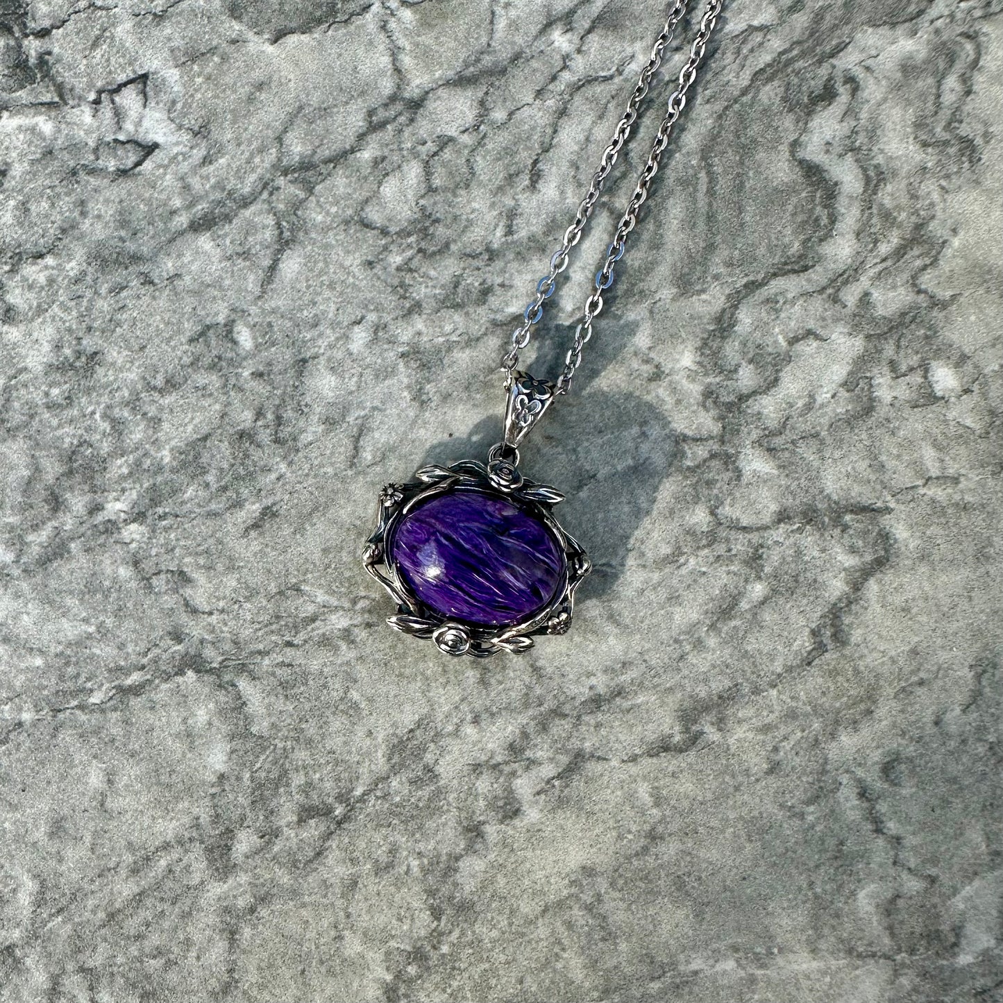925 Chorite Pendant