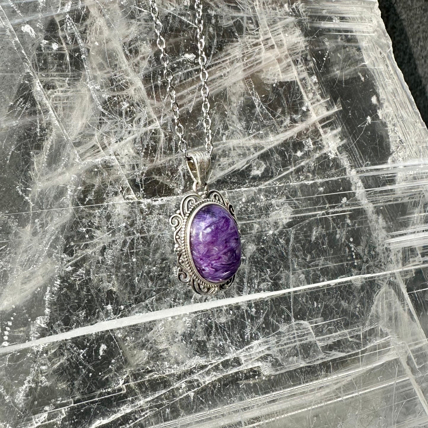 925 Chorite Pendant