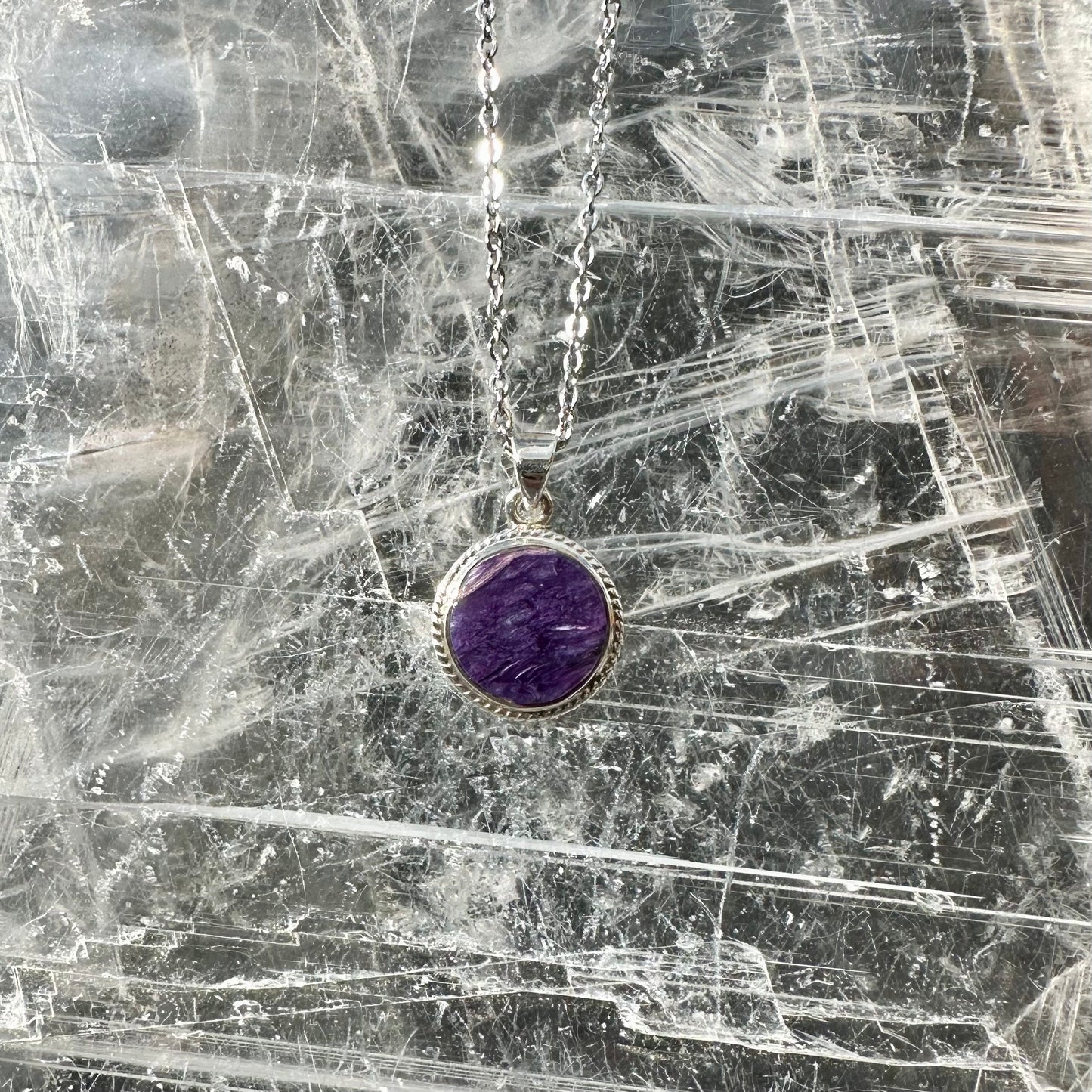 925 Chorite Pendant