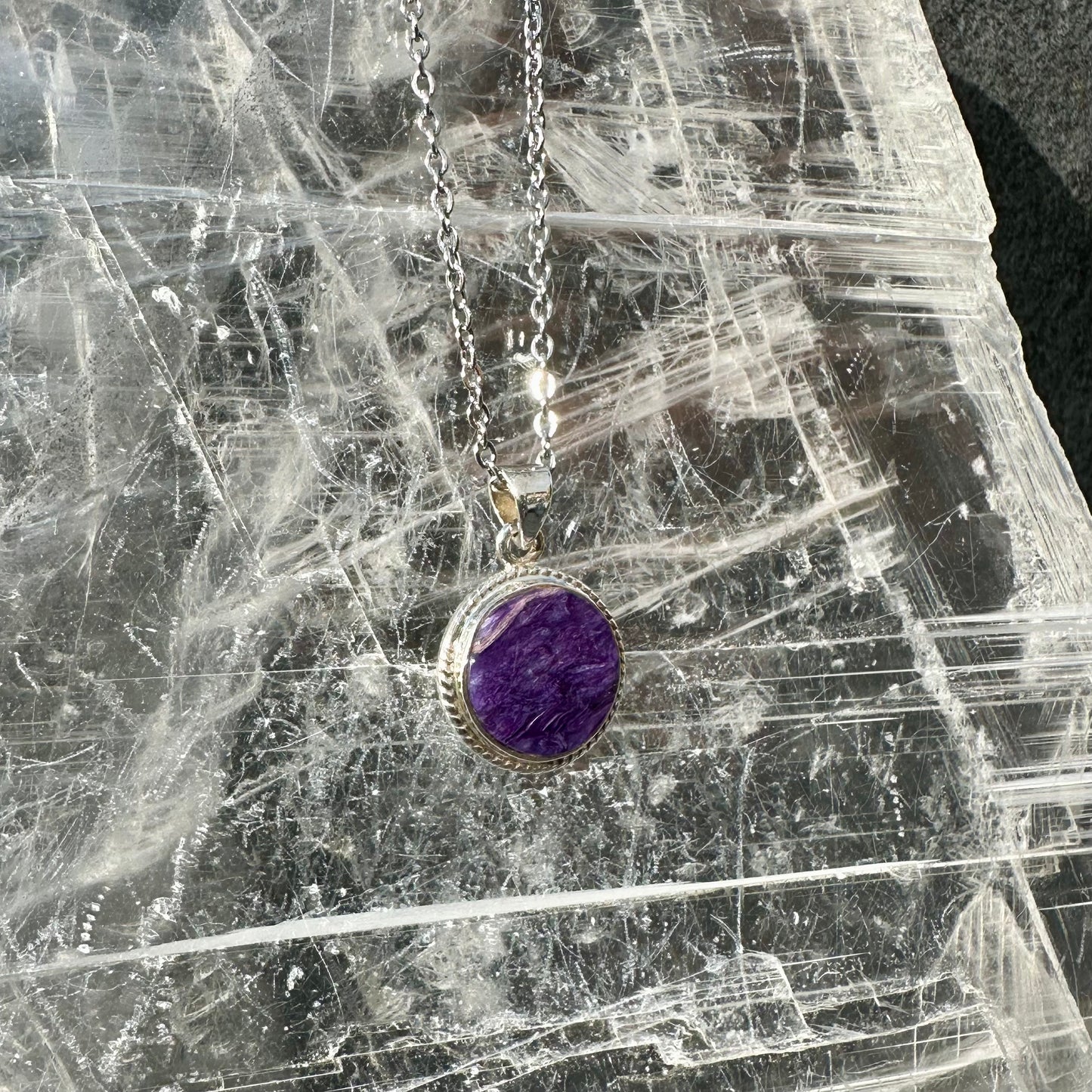 925 Chorite Pendant