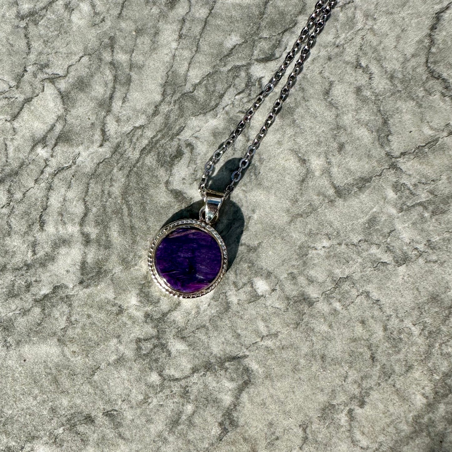 925 Chorite Pendant