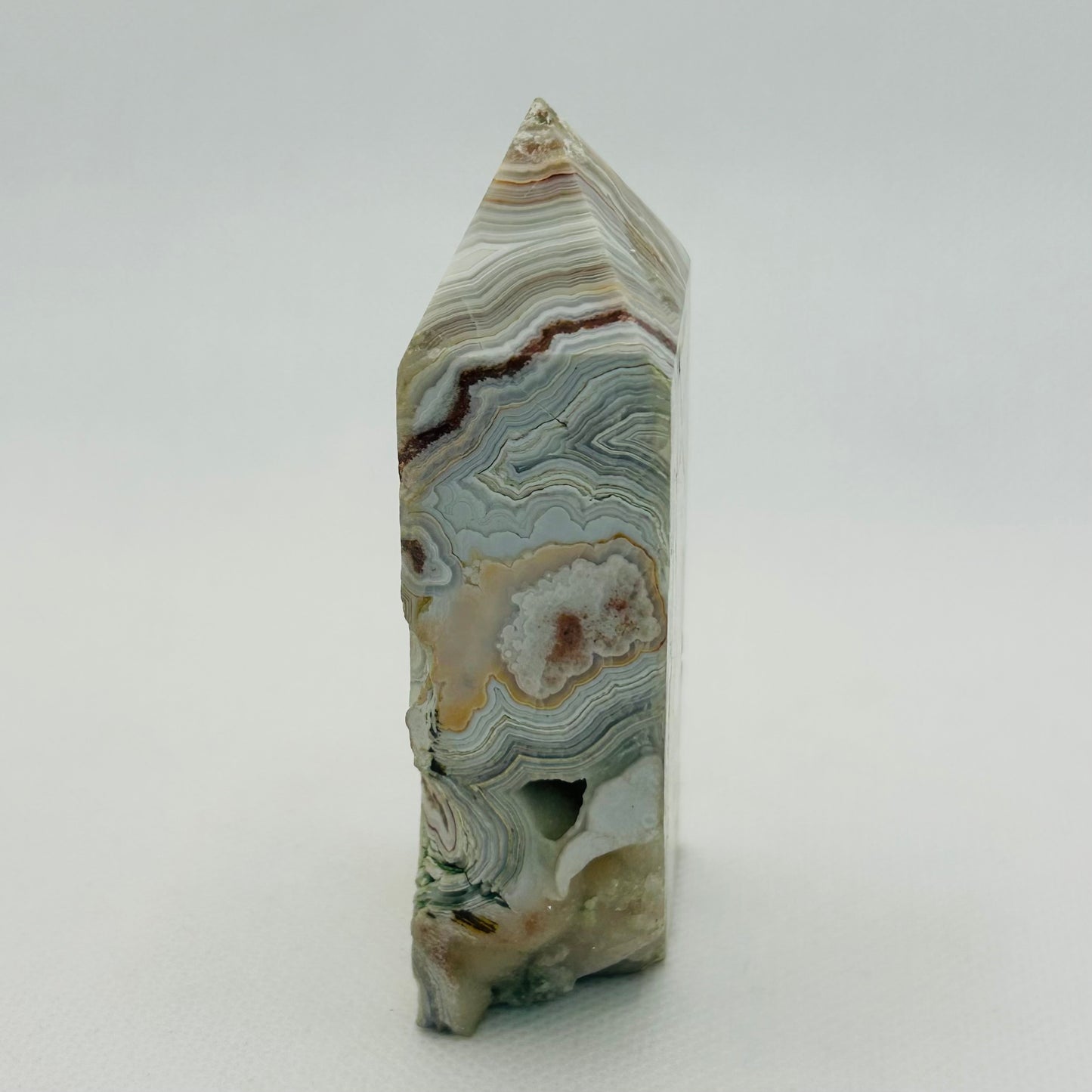 Mexican Agate Tower