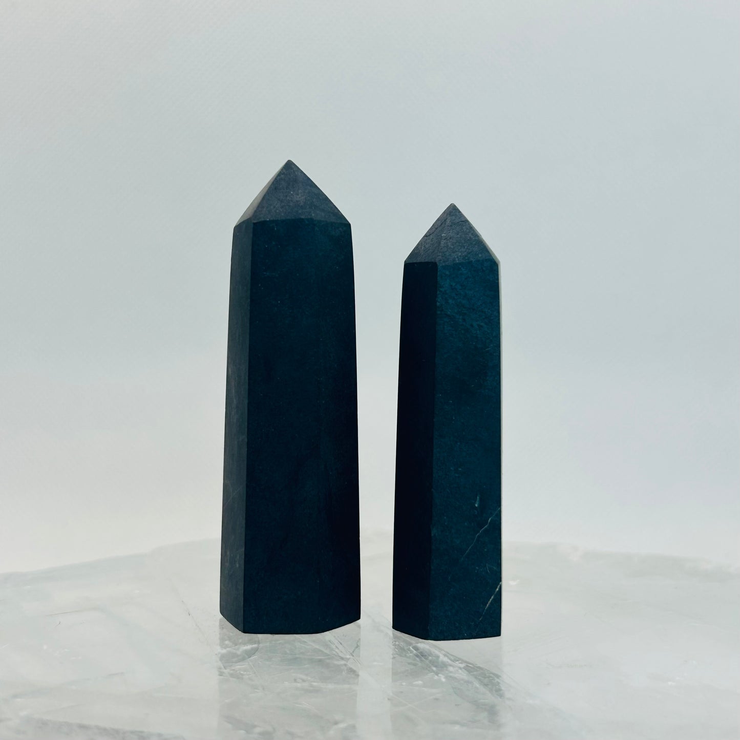 Shungite Crystal Towers