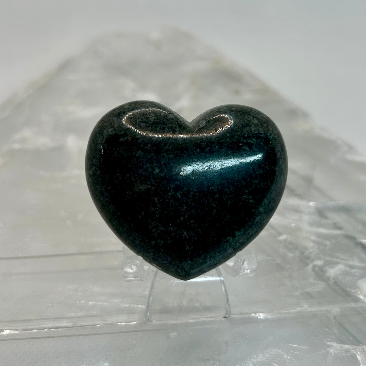 Tourmaline Crystal Heart