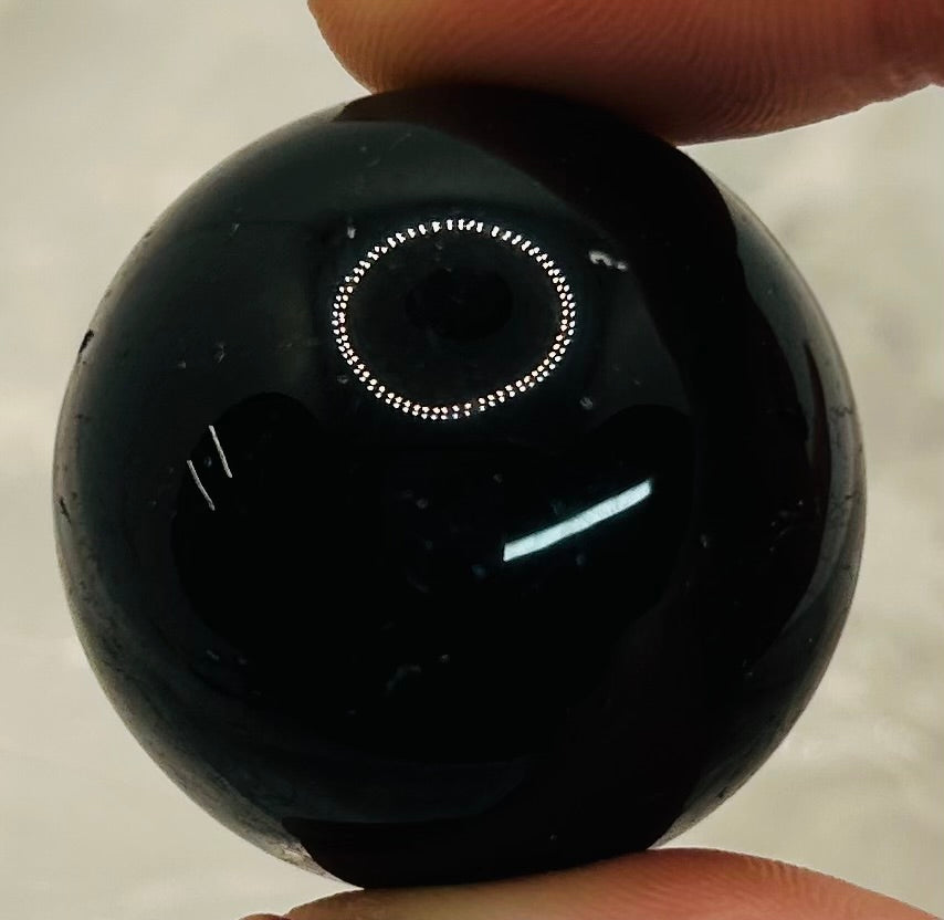 Mini Tourmaline Crystal Sphere