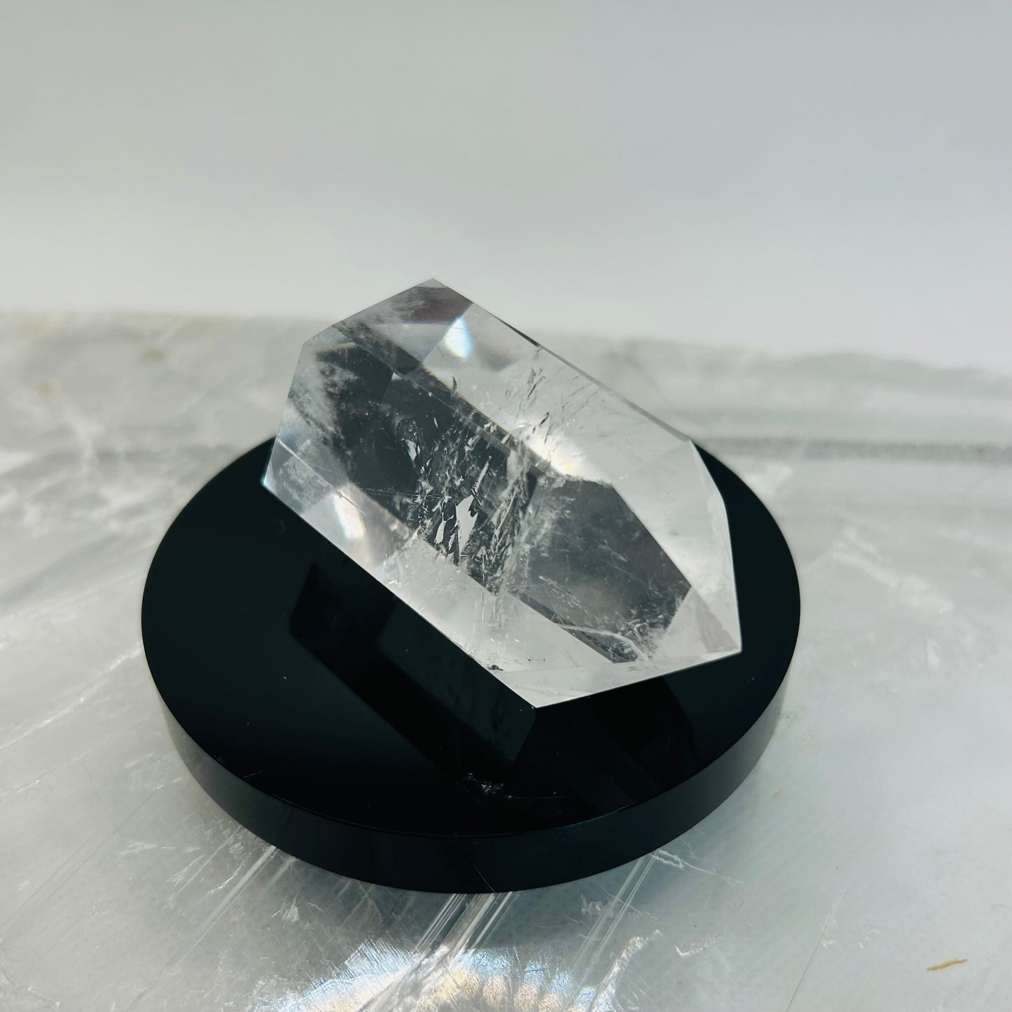 Clear Quartz Double Point
