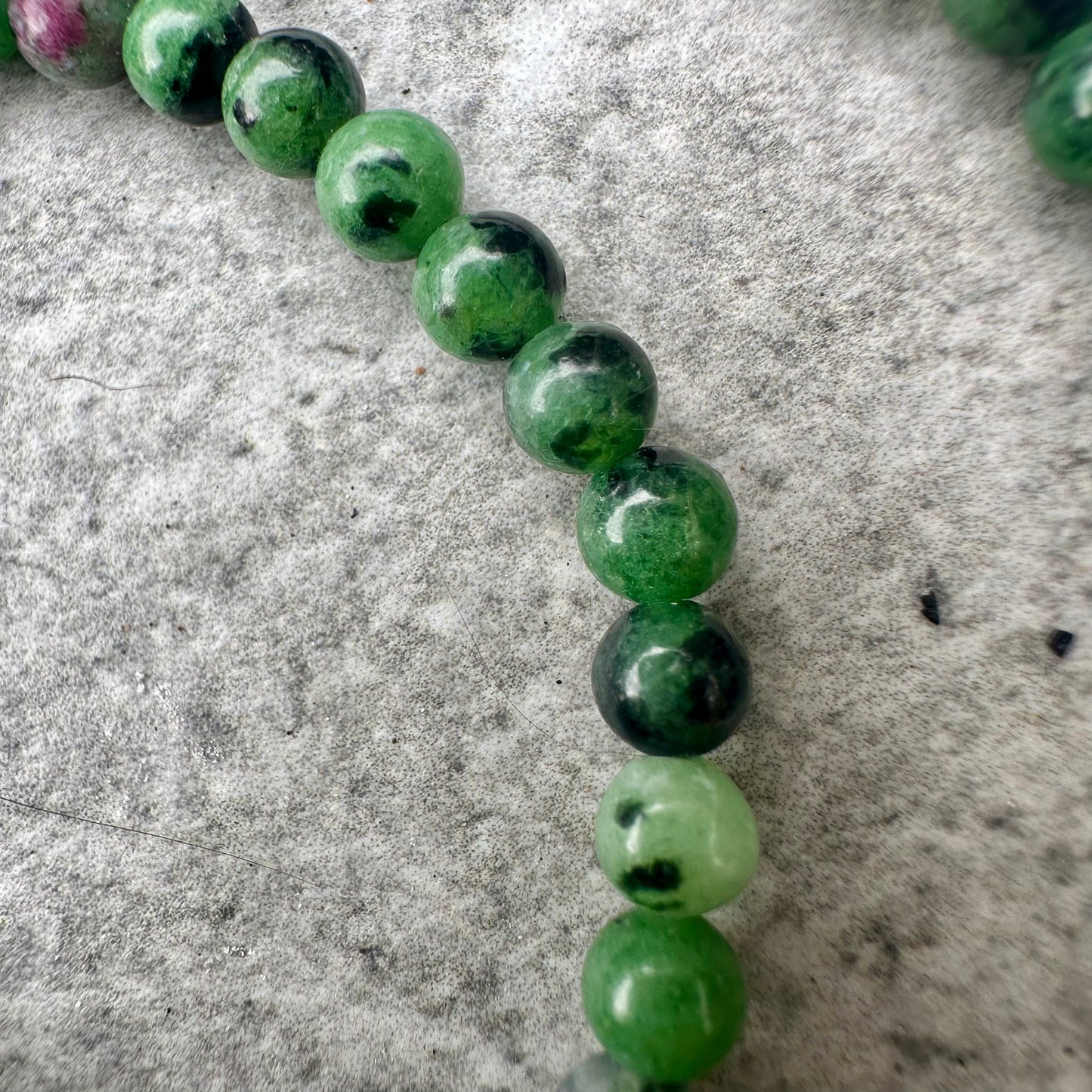 Ruby Zolzayt Bracelets 4mm