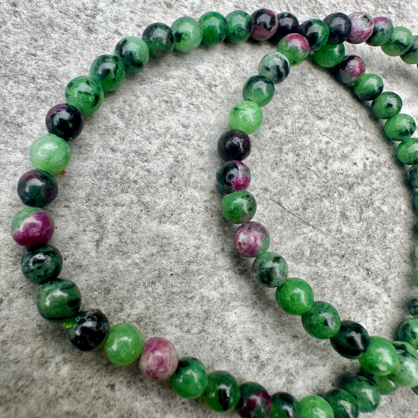 Ruby Zolzayt Bracelets 4mm