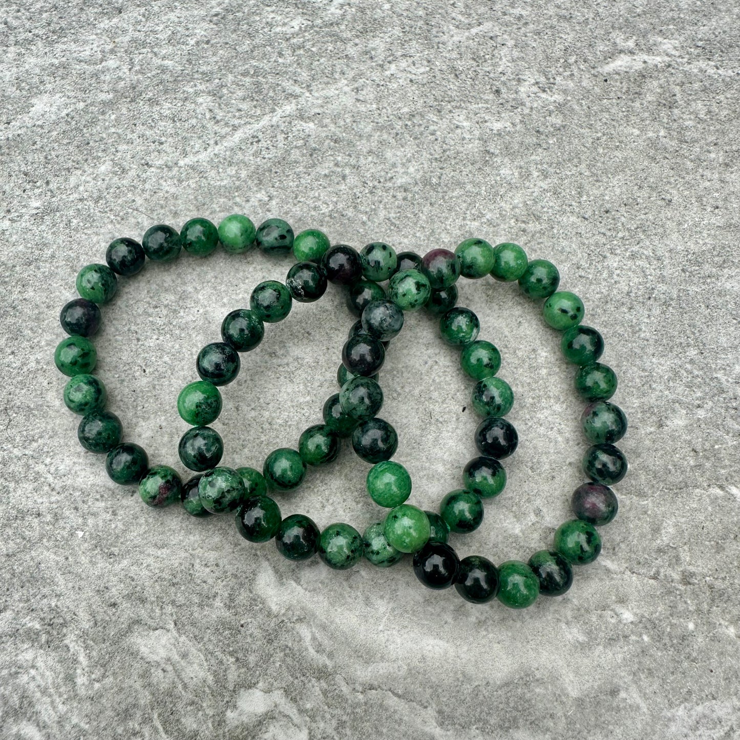 Ruby Zolzayt Bracelets 8mm