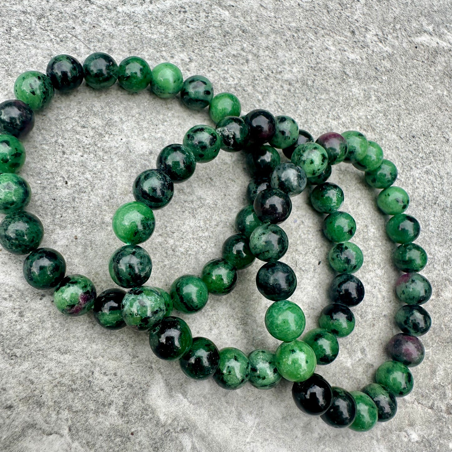 Ruby Zolzayt Bracelets 8mm