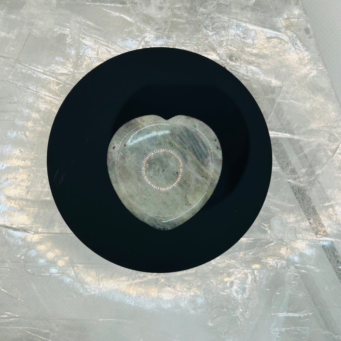 Labradorite Thumb Stone