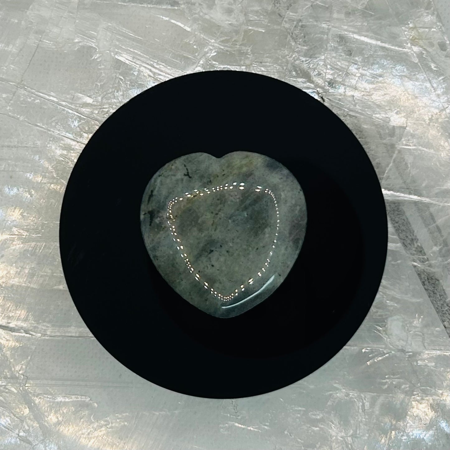 Labradorite Thumb Stone