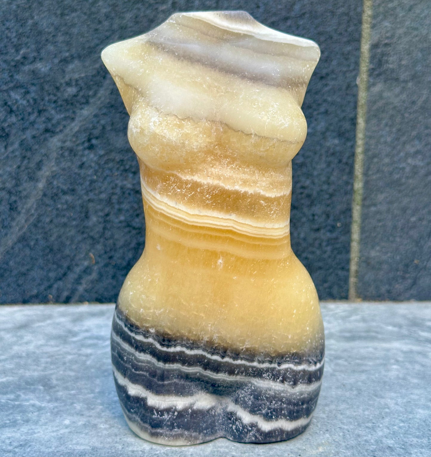 Orange Calcite Women's Body